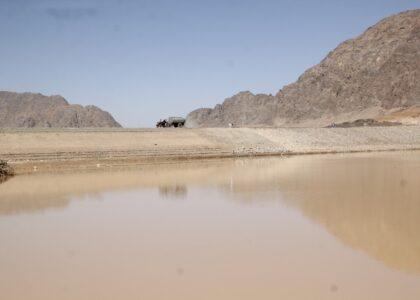 Dam costing 17 million afs inaugurated in Kandahar City
