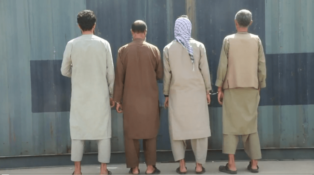 شش تن به اتهام اختطاف در کابل بازداشت شدند