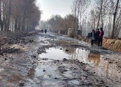 Mawra-i-Kokcha residents complain about road conditions