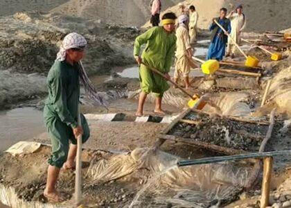Economic hardship: Takhar school students switch to hard labour