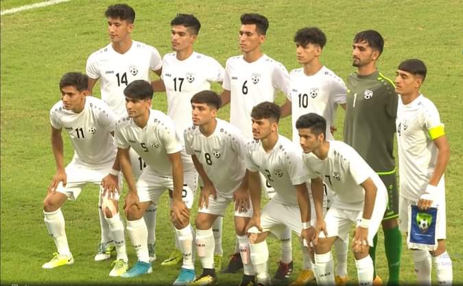 تیم ملی فوتبال جوانان افغانستان در برابر فلیپین شکست را پذیرفت