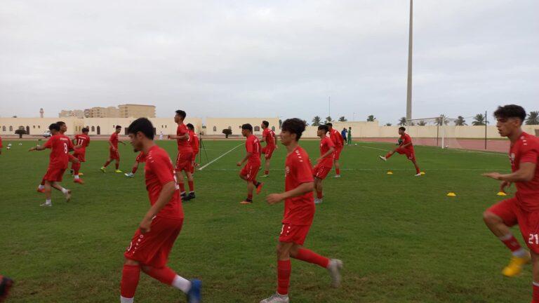 Afghanistan faces Philippines in football contest on Sunday