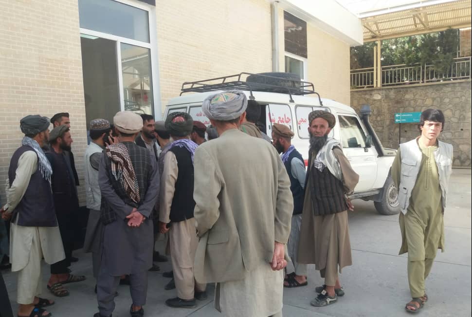 بدخشان کې ترافیکي پېښې اووه کسانو ته مرګ‌ژوبله اړولې Pajhwok Afghan News