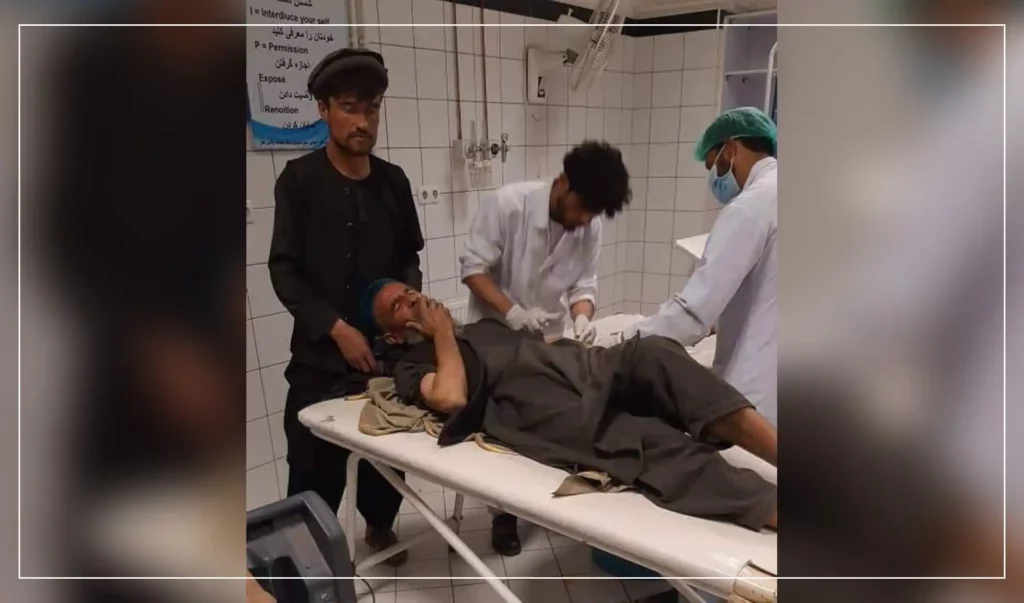 1 killed, 4 wounded in Takhar traffic accident