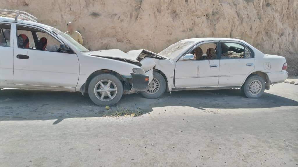 Ghor: 1,400 wounded in traffic accidents in 7 months