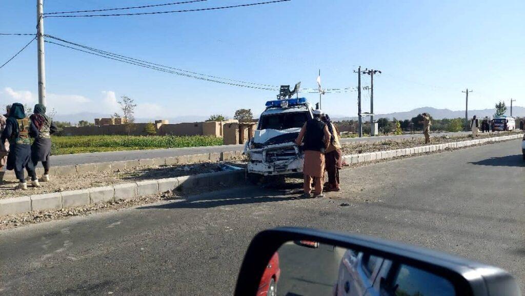 حادثۀ ترافیکی در لوگر چهار کشته و زخمی برجا گذاشت