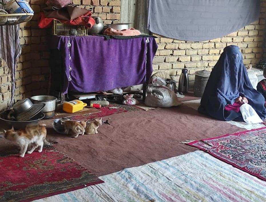 جنگ‌های اخیر در کشور؛ ده‌ها خانواده در تخار هنوز هم آواره و بی‌سرپناه هستند