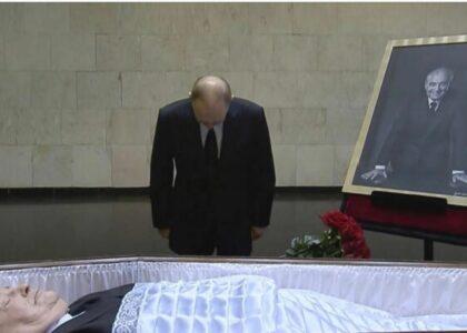 سخنگوی کرملین: پوتین در مراسم خاکسپاری گورباچف شرکت نمی‌کند