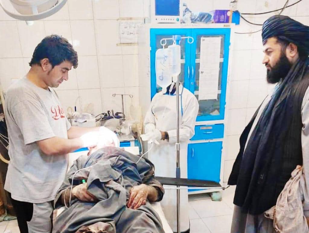 Elderly man attempts suicide in Kandahar’s Spin Boldak district