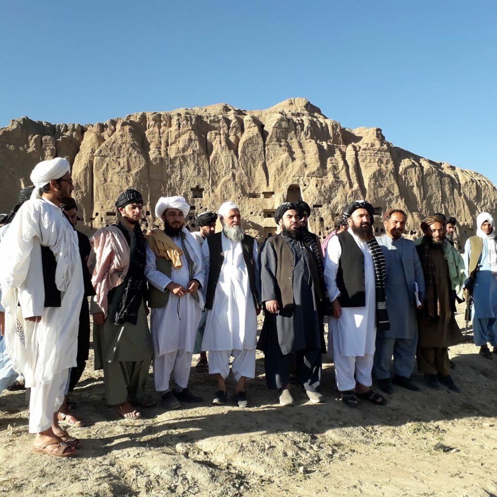 Minister urges protection, maintenance of Bamyan historic sites