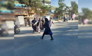 مجاهد: امارت اسلامی حمله امروز بر مرکز آموزشی « کاج» را وحشت بزرگ می‌داند