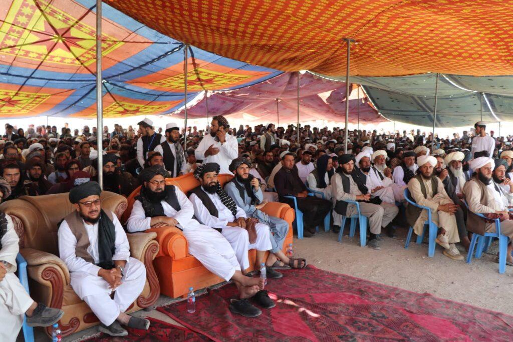 د غزني په اندړو ولسوالۍ کې مشاعره وشوه
