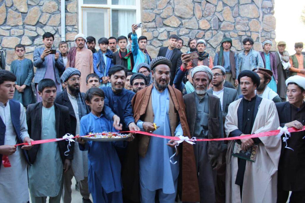 Two youth establish public library in remote part of Daikundi