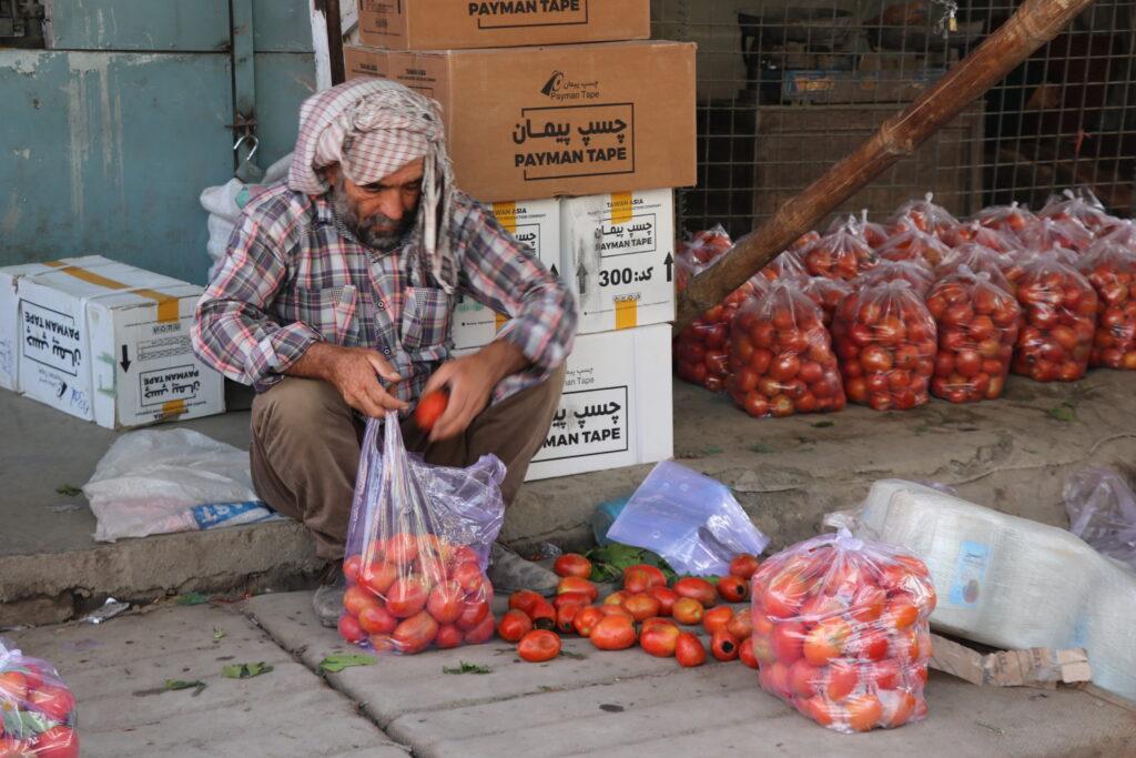 Rising tomato, onion prices worry Kabul residents