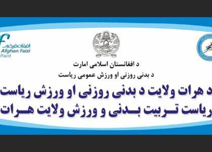 New restrictions discourage power-lifting sport in Herat