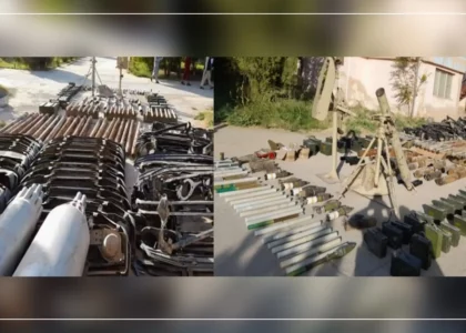 Security forces unearth weapons cache in Jawzjan