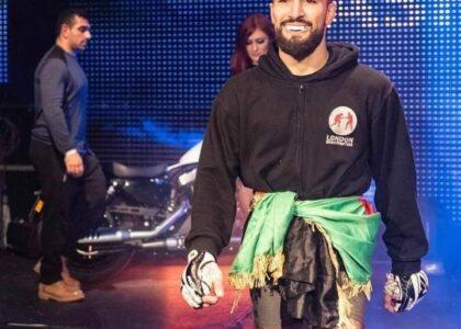 4th Afghan free fighter paves his way to UFC