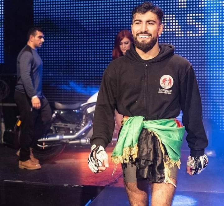 4th Afghan free fighter paves his way to UFC