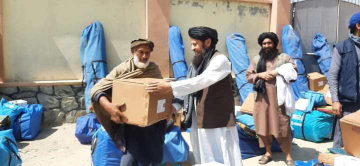 987 vulnerable families get cash, food aid in Kabul, Laghman, Wardak