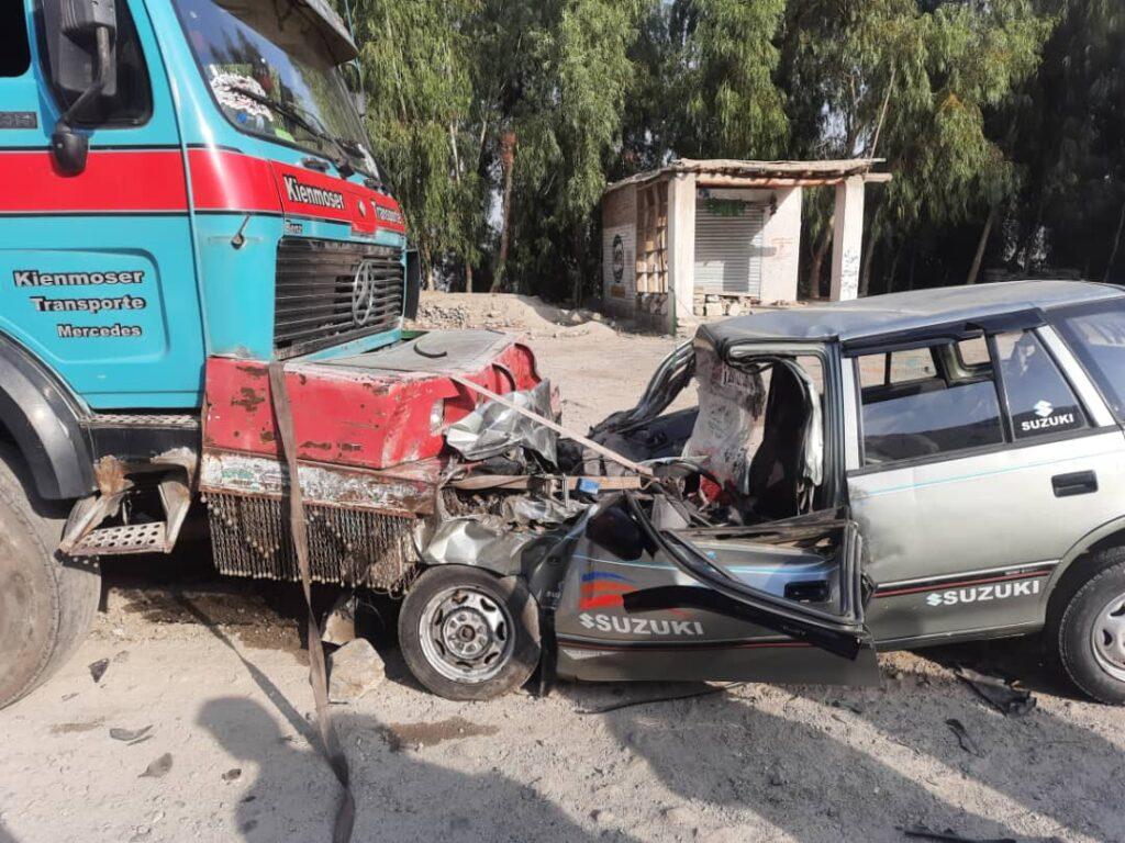 5 killed, injured in Laghman traffic accident