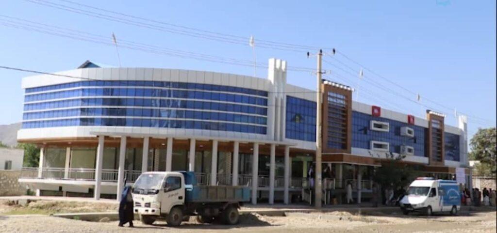 Commercial marketplace worth 35m afs inaugurates in Kapisa