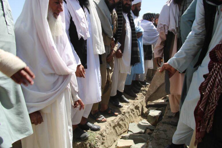 پکتيکا کې د ۵۰ ميليونه افغانیو په لګښت يوه مدرسه جوړېږي
