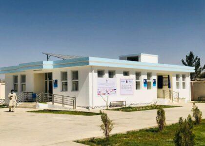 Health center built, inaugurated in Zabul’s capital Qalat