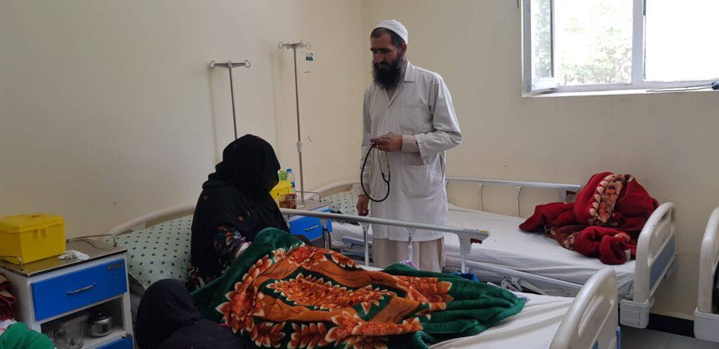 Patient visits to Logar public hospitals double
