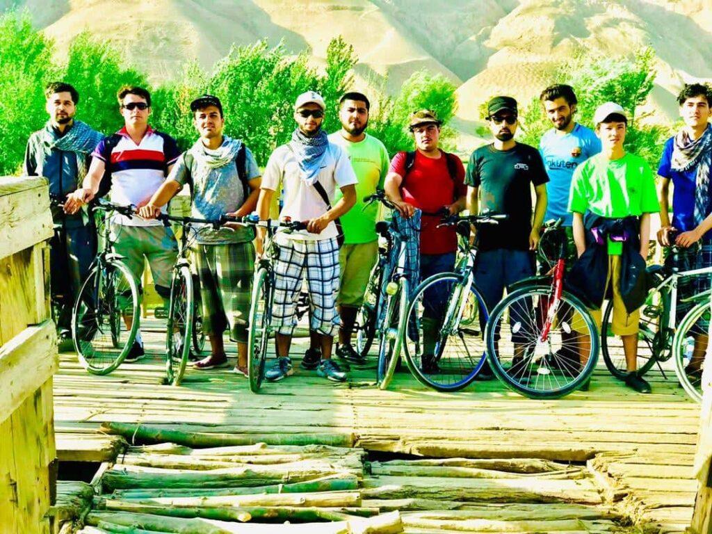 Bicycle race featuring dozens of youth held in Takhar