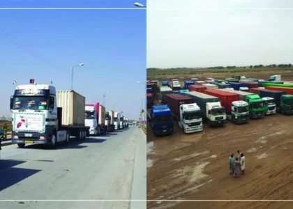 Drivers complain about disorder, bribery at Afghan-Iran border