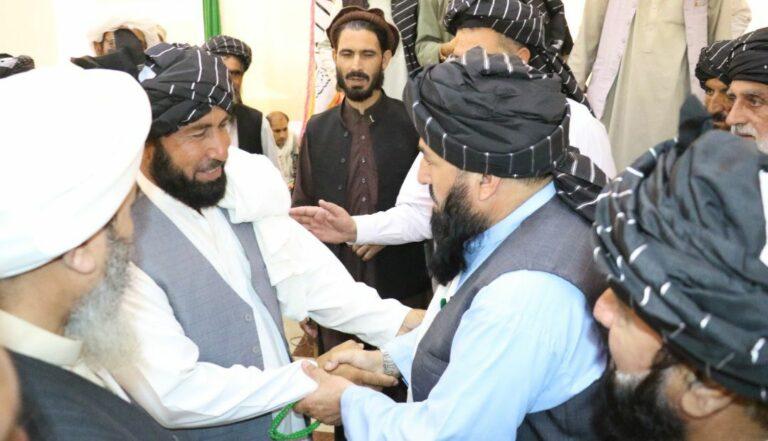 ننګرهار کې د دوو کورنيو ترمنځ ۴۰ کلنه دښمني پر دوستۍ بدله شوه