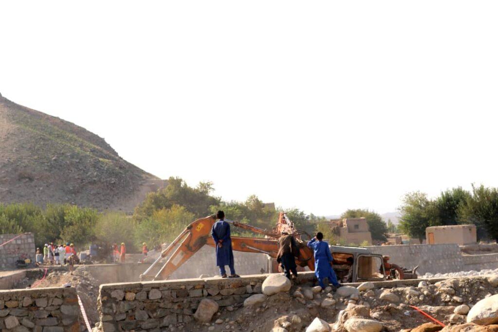 Drinking water project launched in Nangarhar’s Spinghar district  