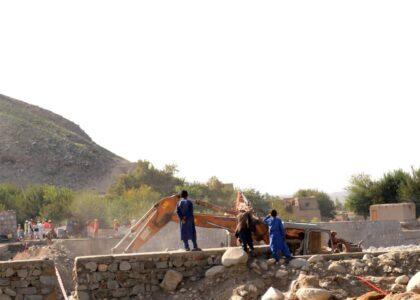 Drinking water project launched in Nangarhar’s Spinghar district  