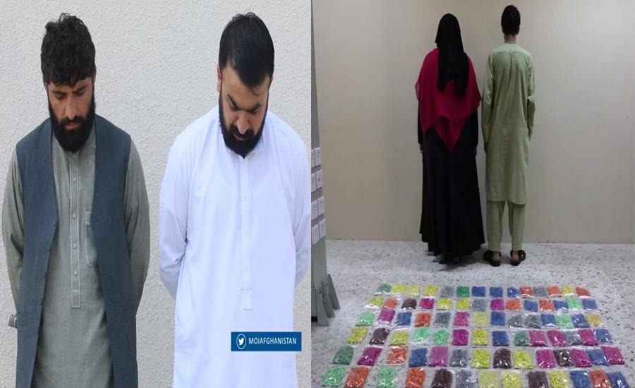 کابل کې دوه پاکستانيان د نشه‌يي توکو د قاچاق او دوه کسان د انسان تښتونې په تور نیول شوي