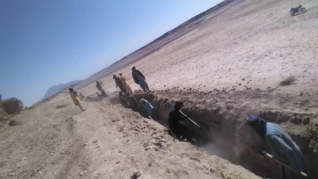 کار لای‌روبی بیش از ۱۰۰ کیلومتر جوی‌های آب در نیمروز آغاز گردید