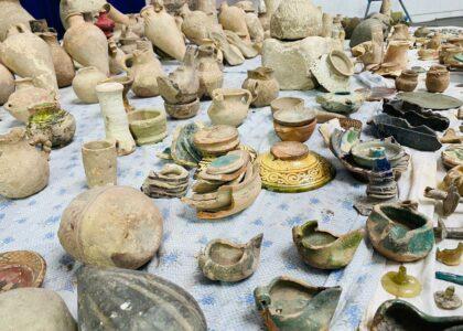 در هرات يک انتيک فروش ٣٧٥ اثر تاريخى را به موزيم سپرد