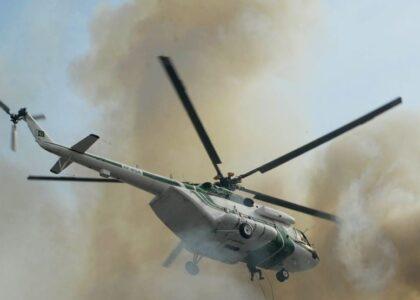 6 Pakistan army officials killed in helicopter crash