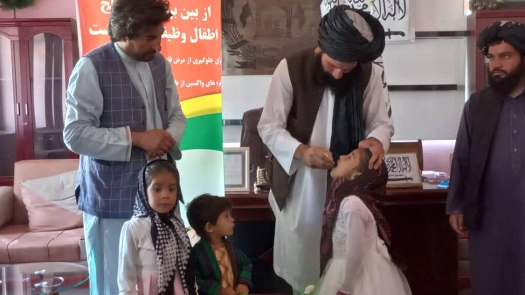 3-day polio vaccination drive launched in Badghis