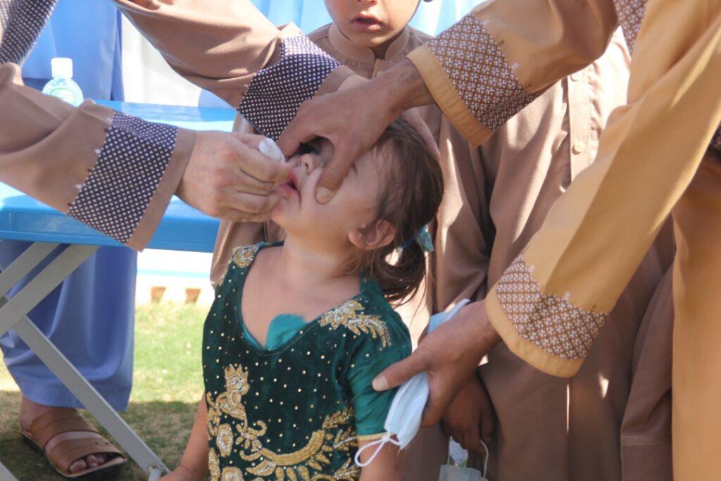 آغاز دور بهاری واکسین پولیو در هرات؛ ۷۲۰ هزار کودک واکسین می‌شوند