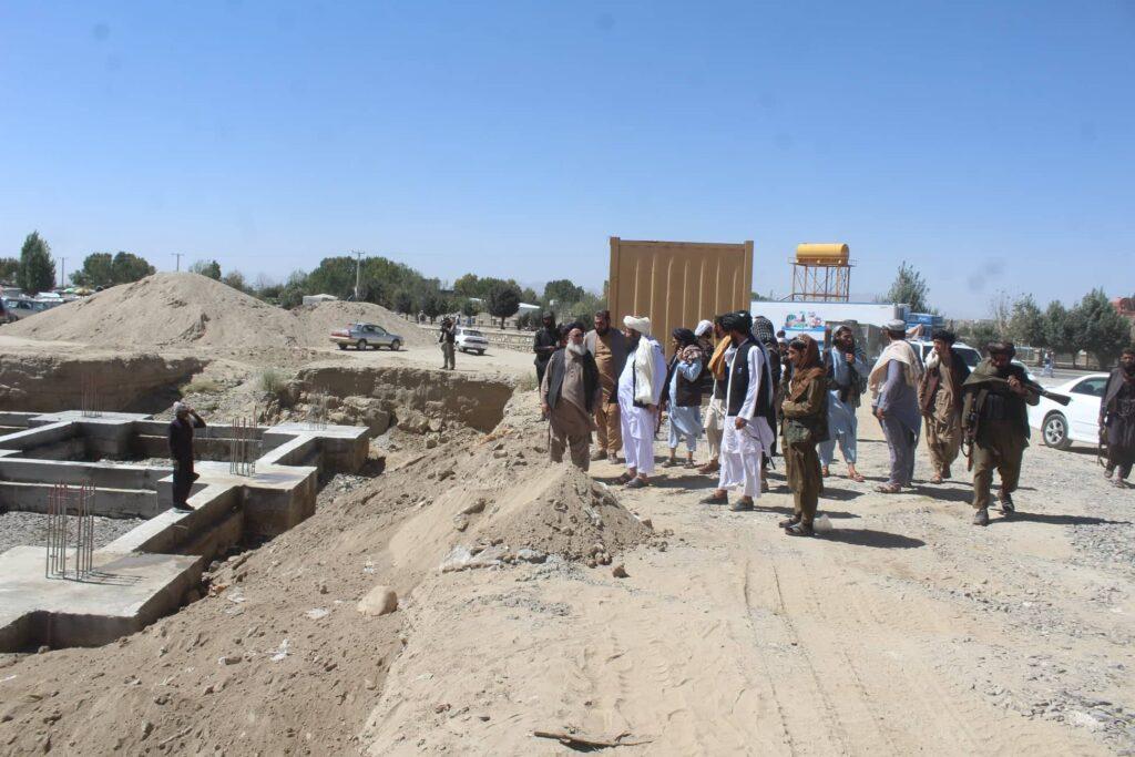 Ghazni municipality launches new projects worth 53m afghanis