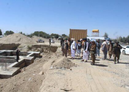 Ghazni municipality launches new projects worth 53m afghanis