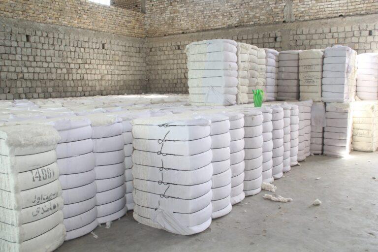 وزارت صنعت و تجارت: در پنچ ماه نخست سال جاری به ارزش ۶۶ میلیون دالر پنبه صادر شده‌است