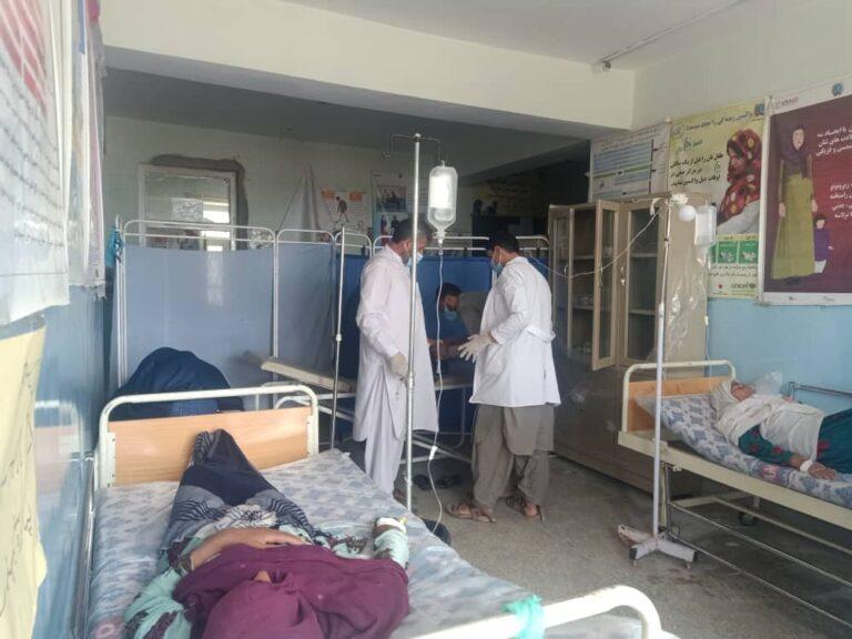 نورستان کې سلګونه کسان پر کولرا ناروغۍ اخته او له امله یې دوه کسان مړه شوي
