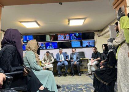 پوتزل: فضا برای رسانه‌ها در افغانستان روز به روز در حال کوچک شدن است