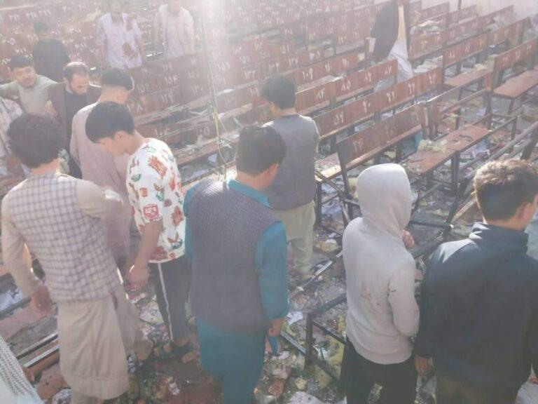 Kabul education centre bombing widely denounced
