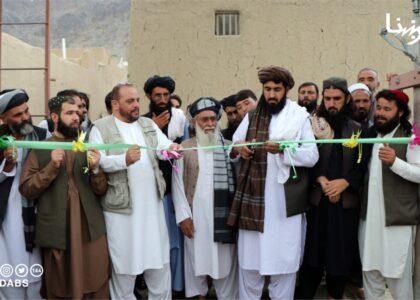 2 power transformers installed in Kabul’s Mosahi district