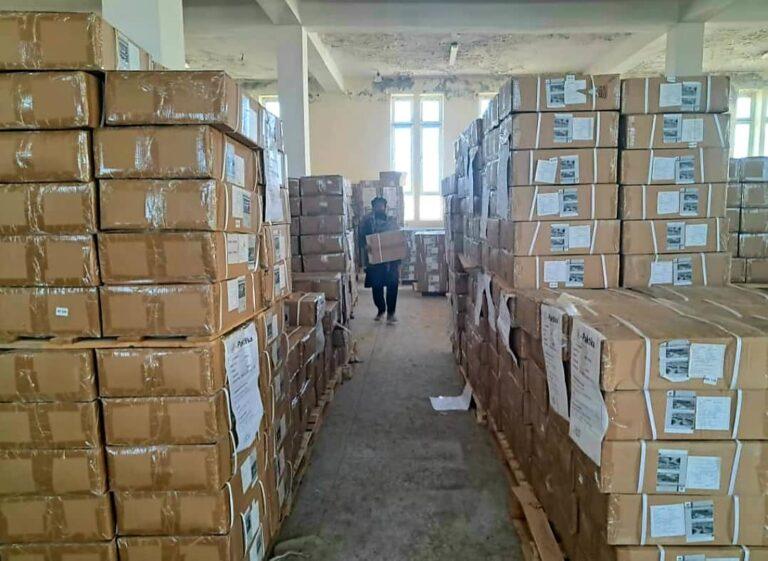پکتیکا کې پر ښوونځیو د درسي کتابونو وېش پيل شو