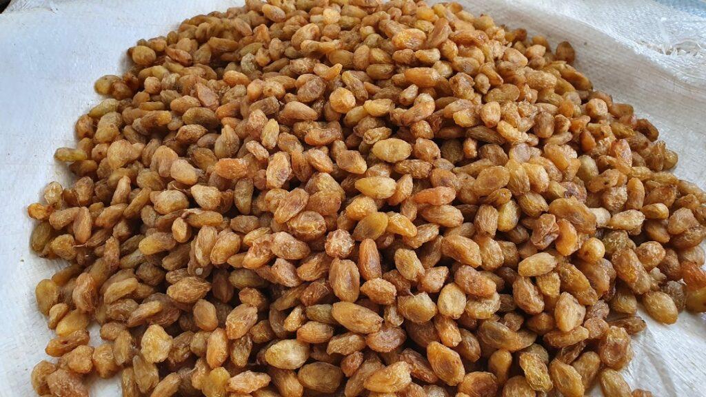 Kandahar: Abjosh raisin exports down by 25pc