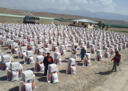 Thousands vulnerable families provided aid in 4 provinces