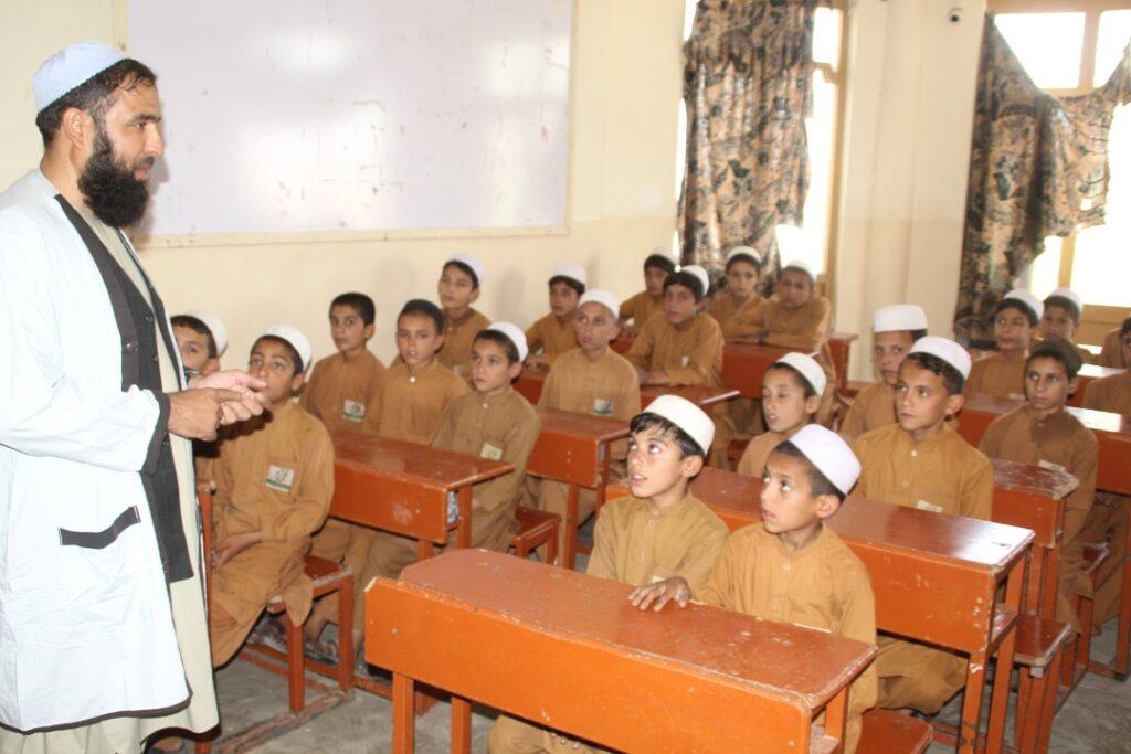 Sheikh Zayed school for orphans in Kandahar resumes classes